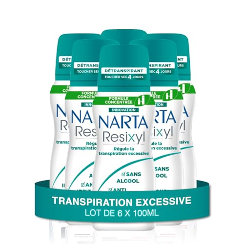 Desodorante en spray para mujer con protección de 4 días y fórmula antiirritación Narta Resixyl