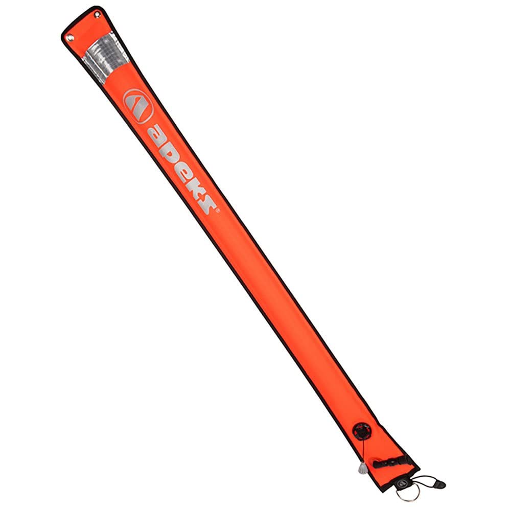 Apeks Delayed Surface Marker Buoy Orange