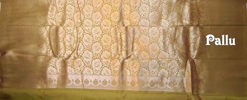 Image of Sree Kumaran Women's Handloom Kanchipuram Silk Saree With Blouse