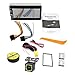 Double Din Car Stereo with Bluetooth & Rear-View Camera：7 inch Touch Screen car Radio Support USB/AUX/FM & Phone Mirror Link