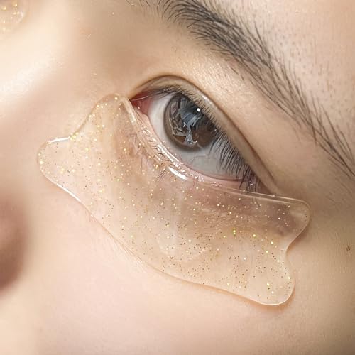 Cache-yeux silicone extensions de cils coréens pour un retrait facile à la maison
