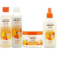 Algopix Similar Product 10 - Cantu Care for Kids Shampoo 