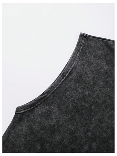 Men's Vintage Graphic Tank Tops Summer Crew Neck Sleeveless Shirts Streetwear4