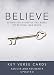 Believe Key Verse Cards: Adult/Student