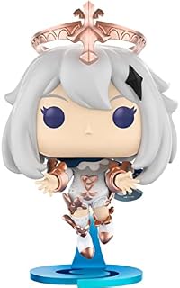 Funko POP Games: Genshin Impact - Paimon, Multicolor, One Size, (68382)