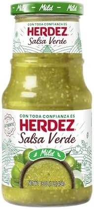 Herdez, Salsa Verde Mild, 16 Ounce