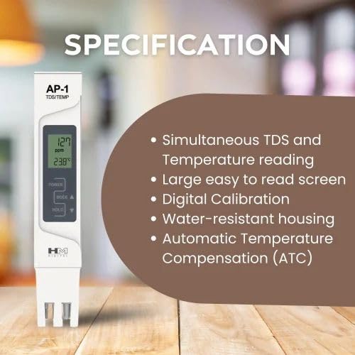 Image of HM Digital AP-1 AquaPro Water Quality TDS Tester