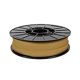 NinjaFlex TPU 3D Printing Filament - 3mm .75kg - GOLD