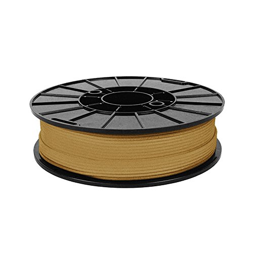 NinjaFlex TPU 3D Printing Filament - 3mm .75kg - GOLD