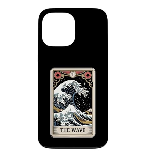 �U�E�E�F�[�u �^���b�g�J�[�h �_�ސ쉫��g �X�}�z�P�[�X iPhone 13 Pro Max �p