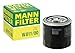 Price comparison product image MANN-FILTER W 811/80 Oil Filter - for Cars + Transporters