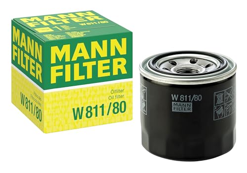 MANN-FILTER W 811/80 Filtro de aceite - para Automóviles + Vehículos de transporte