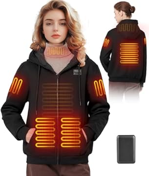 best heated sweatshirt for women