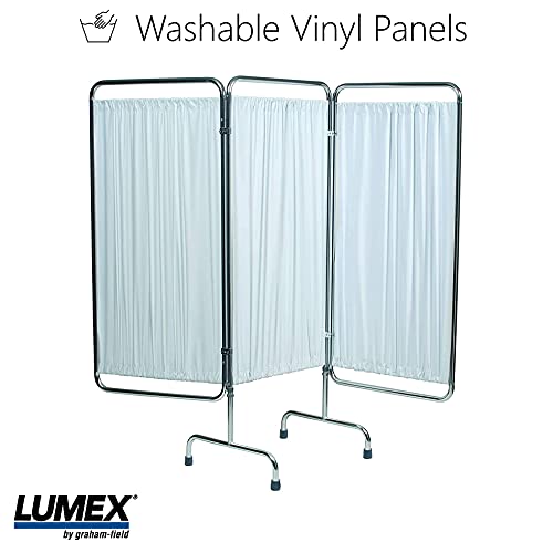 Graham-Field 4296W Grafco 3-Panel Medical Privacy Screen thumb #2