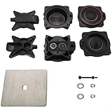 Installation facile : avec toutes les pièces nécessaires incluses et des instructions claires fournies, ce kit simplifie le processus d'installation pour les utilisateurs de tout niveau de compétence.