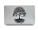 iCasso Removable Vinyl Decal Sticker Skin for Apple Macbook Pro Air Mac 13" inch / Unibody 13 Inch Laptop (Tree)