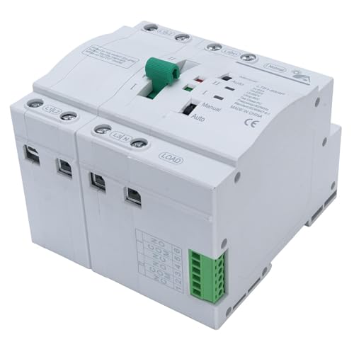 Commutateur de transfert automatique inverseur source 63A 4P électricité maison
