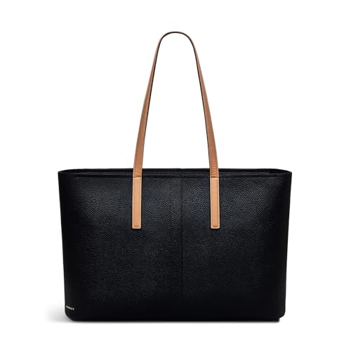 RADLEY London Newton Avenue - Colour Block Women's Large Ziptop Tote, Black