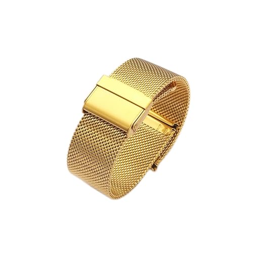 Bracelet montre Feng Shui or rose, le cadeau idéal en acier inoxydable pour femme