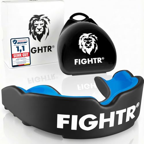 FIGHTR® Premium Mouth Guard - for Excellent Breathing & Easy