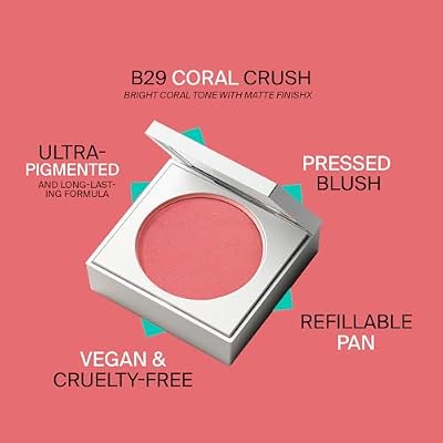 Coral Crush Powder Blush by OFRA Cosmetics