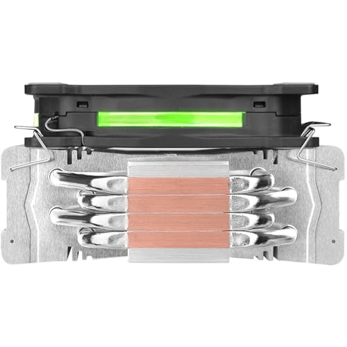 Thermaltake Riing Silent 12 RGB Sync Edition Processeur Refroidisseur 12 cm Métallique Neuf - vue 9