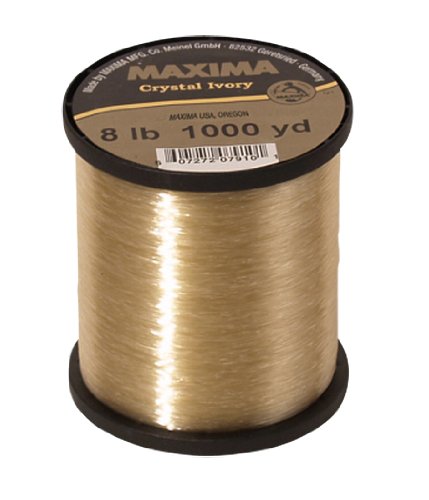 Fishing Line Guide Spools, Crystal Ivory