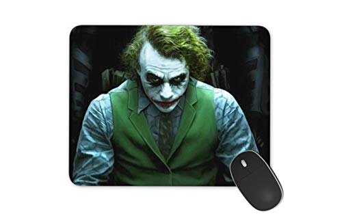 JNKPOAI The Joker Mouse Pad Customized Rubber Mouse Pad Gaming Mouse Mat (Joker)