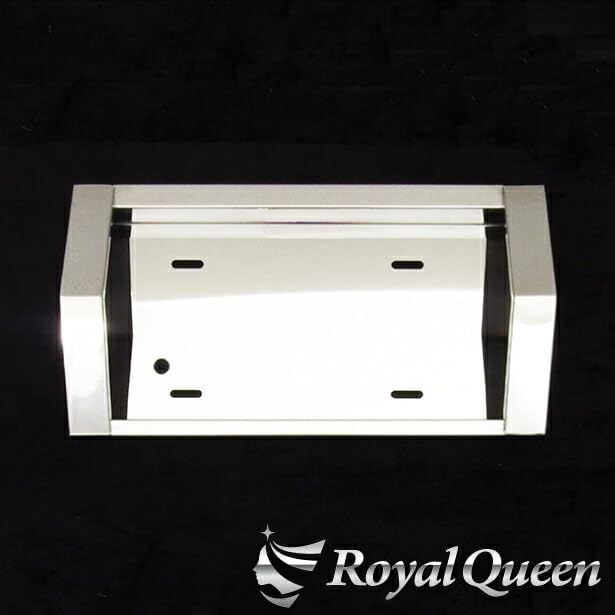 Amazon.co.jp: 【Royal Queen 】トンガリ ワイド ナンバーフレーム