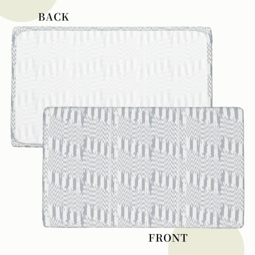 Nappe extensible design abstrait nappe de qualité pour table 122 cm