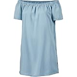 Leichtes Sommerkleid in angesagtem Off-Shoulder Look