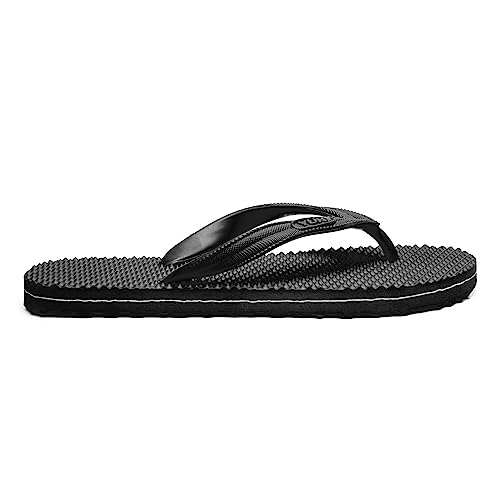 Image of YUKI Men and Women Slipper Accupressure Flip Flops Hawai Chappal for Home Daily Use