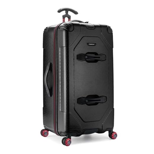 Does uber select load luggage Traveler's Choice 30" Polycarbonate Luggage