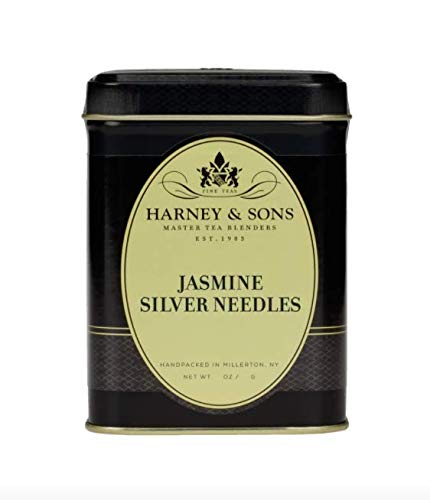 Harney and Sons Jasmine Silver Needle 2 Ounce Tin