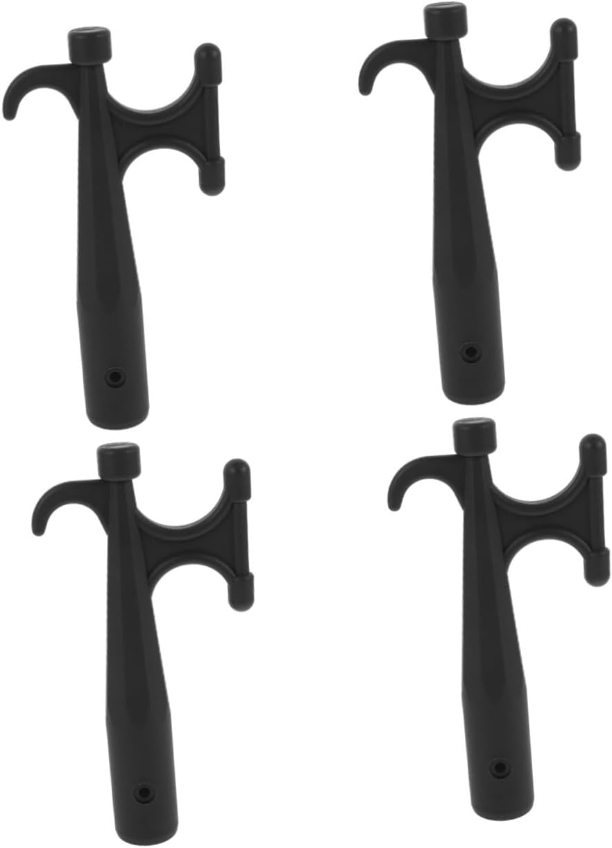 4pcs Multifunctional Boat Hook Dual- Design for Docking and Mooring Lifeboat Hook for Emergency Situations and Daily Use