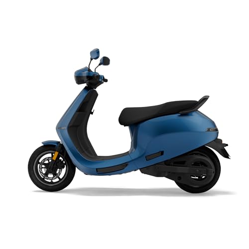Image of OLA S1 Pro+ 3rd Gen (5.3 Kwh) High Speed Electric Scooter with charger - Stellar Blue - Ex-Showroom