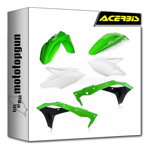 Cache carenage Acerbis pour piloter votre Kawasaki KX 250 F sur circuit