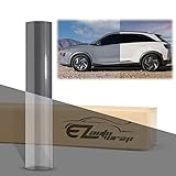 EZAUTO WRAP 4"x8" (10cmx20cm) Sample PPF Paint Protection Film UV Clear to Smoke Black Headlight Taillight Fog Tint Photochromic Color Shift Changing Hydrophobic Clear Bra