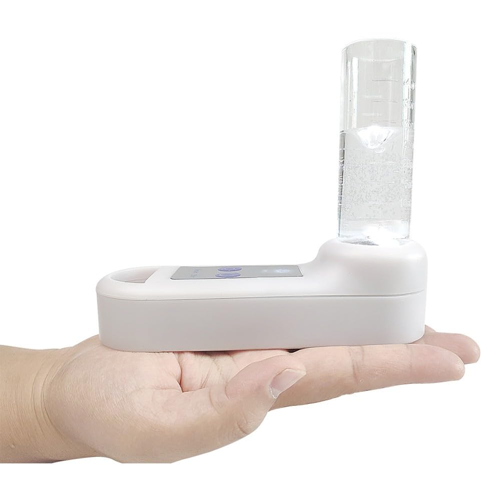 Tragbarer Rührer, intelligenter Wasserqualitätstestmixer, One-Touch-Auto-Mischung für Laborfeld-Reagenzien, 50 ml, Weiß