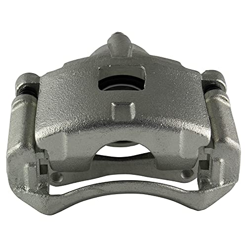 Image of TRQ Front Brake Caliper Set Compatible with 97-04 Buick 97-05 Cadillac 00-05 Chevrolet 97-03 Oldsmobile 00-03 Pontiac