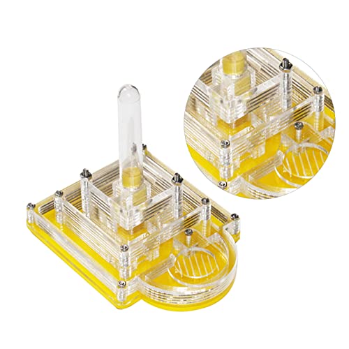 Hábitat de hormigas con torre de agua, caja transparente de observación y juguete educativo 4
