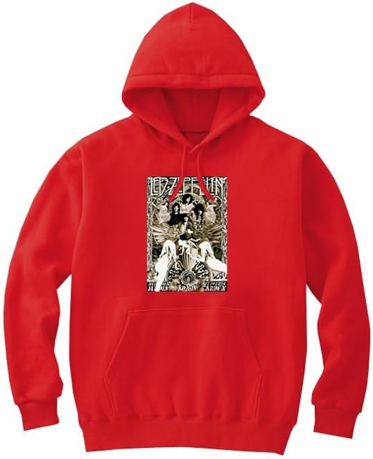 [レコウェア] パーカー レッドツェッペリン バンド ロック パンク メタル 01069-216mlh キッズ