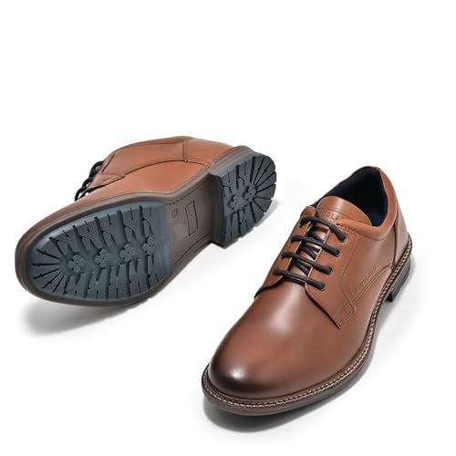Image of Woodland Men's Leather Uniform Dress Shoe