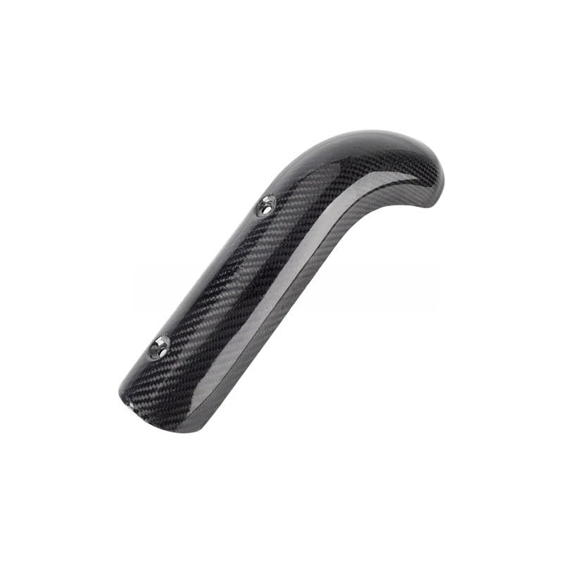 Protection échappement carbone Pan America 1250 : l'excellence du bouclier thermique moto