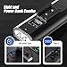 Rechargeable Bike Lights for Night Riding High Lumens with 2 Pack Taillight, Super Bright Bicycle Headlight & Tail Light Set, Safety Light Front and Back Cycling