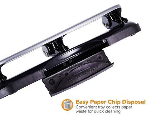 Bostitch Office EZ Squeeze 3-Hole Punch, 20 Sheet Capacity, Reduced Effort, No Jam Technology, Silver by Bostitch - Image 6