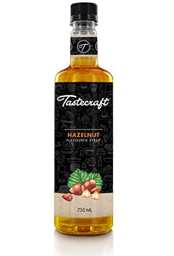 Image of Tastecraft Hazelnut Flavoured Syrup 750ml