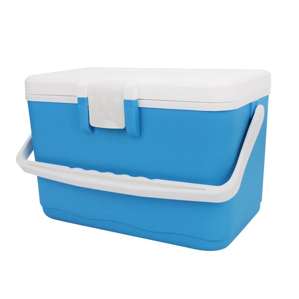 Calandis 8L Portable CoolBox Insulated Cooler Ice Food Drinks for Travel Outdoor Camp