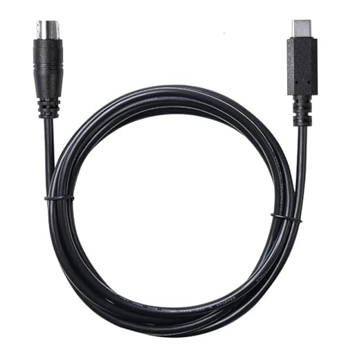 Cutesliving Midi to USB-C, 7-Pin Midi Cable - Design for IK Multimedia iRig USB Series (HD, HD-A, Keys I/O 25, I/O49, MIDI 2, Pro, Pro Duo, Pro Duo I/O, Pro I/O, irig Stream, Stream Pro) - 3.3FT/1M