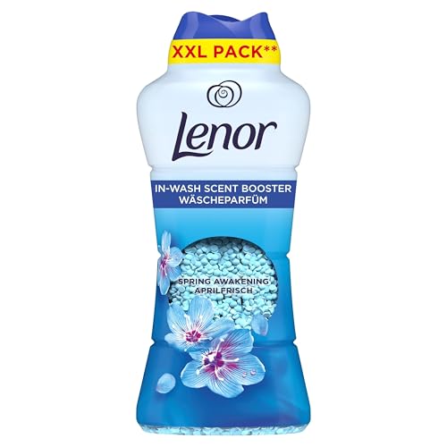 Lenor Wäscheparfüm Aprilfrisch 735g Non-Stop Frische Für Bis Zu 12 Wochen Im Schrank